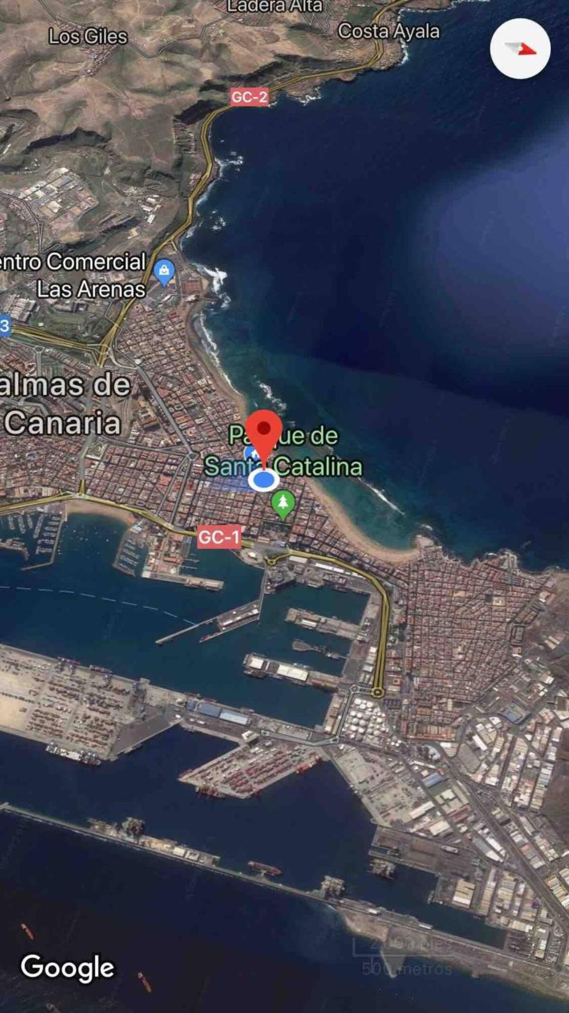 Las Palmas Canteras Экстерьер фото